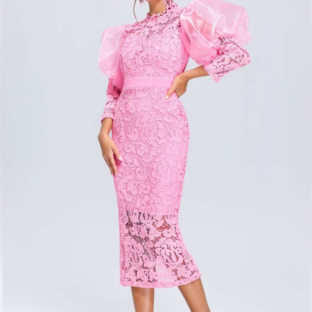 Pink Dress